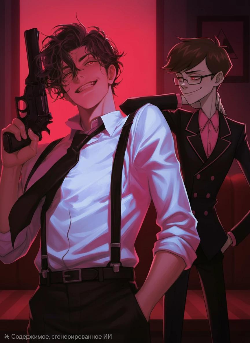 Patrick Bateman and Alastor thumbnail