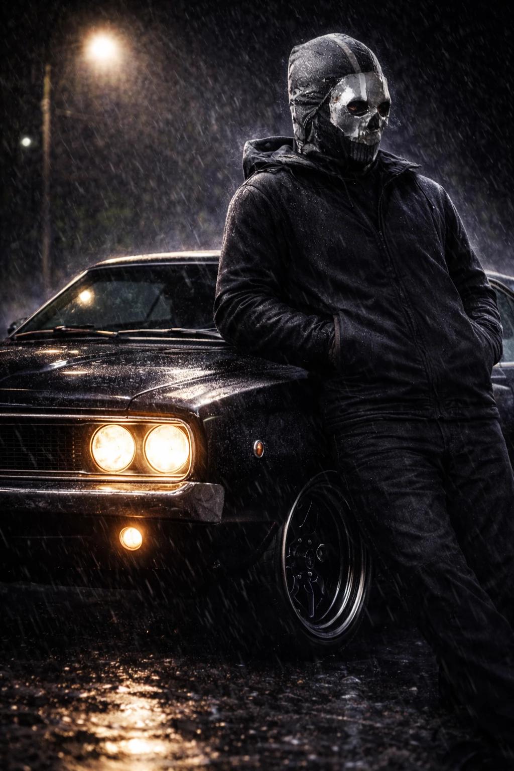 GHOST DODGE CHARGER thumbnail