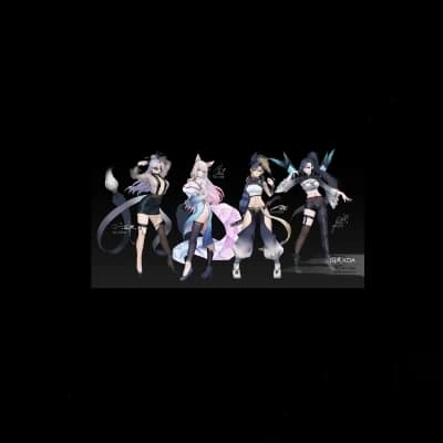 Ahri, akali, evelyn kai thumbnail