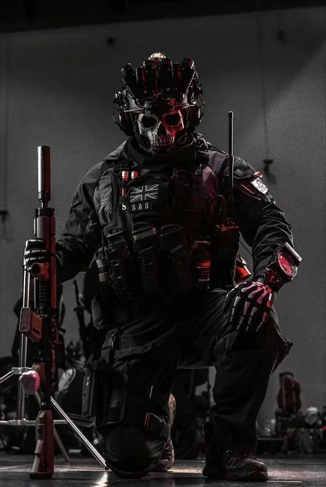 Simon ‘Ghost’ Riley thumbnail