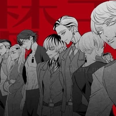 Ran Haitani, Rindo Haitani, (Sanzo), Kakushto, Miki, Cokuni, thumbnail