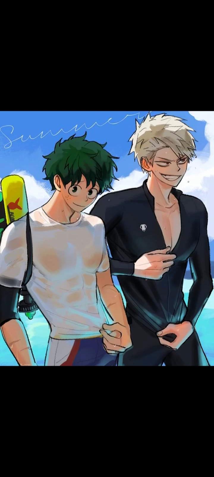 🥦Izuku Midoriya y Katsuki Bakugo💥 thumbnail
