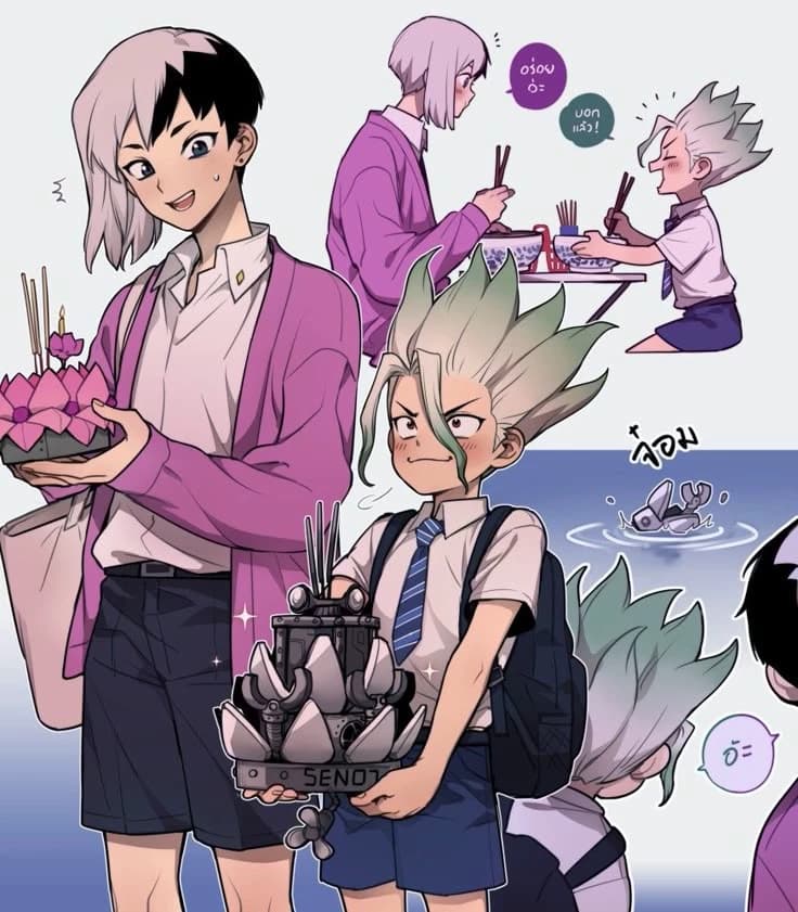 Senku ishigami - Senku niño thumbnail