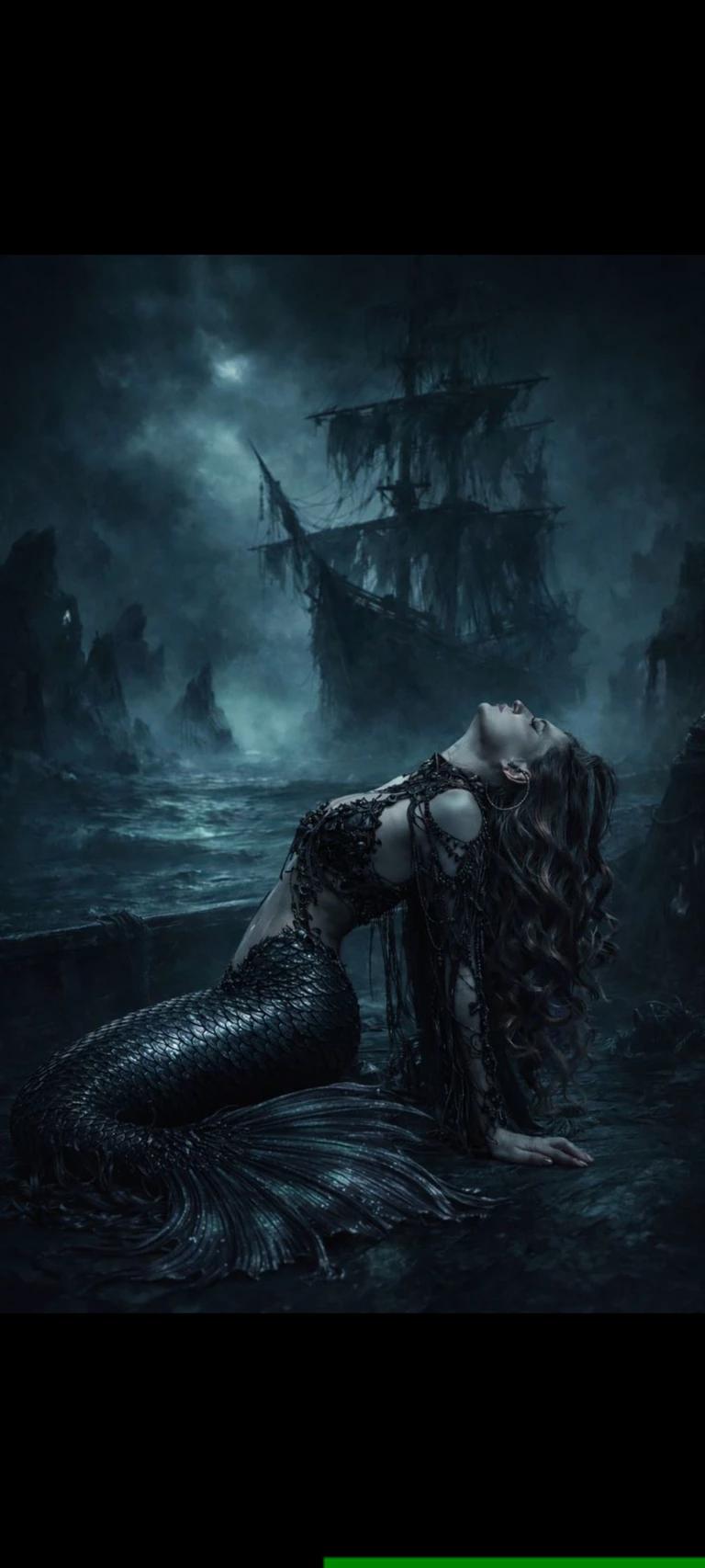 Mermaid x Pirate thumbnail
