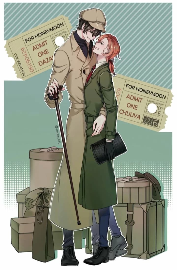💍Married Soukoku(HONEYMOON!) thumbnail