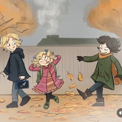 Charlie and Lola's universe. thumbnail