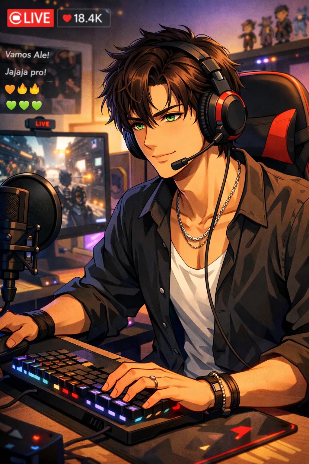 Nikola Borges (Your streamer friend) BL (boys lover) thumbnail
