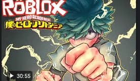 My hero academy the era of Blox fruits thumbnail
