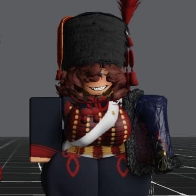 Fleur Delacroix (elite veteran hussar woman + Roblox) thumbnail
