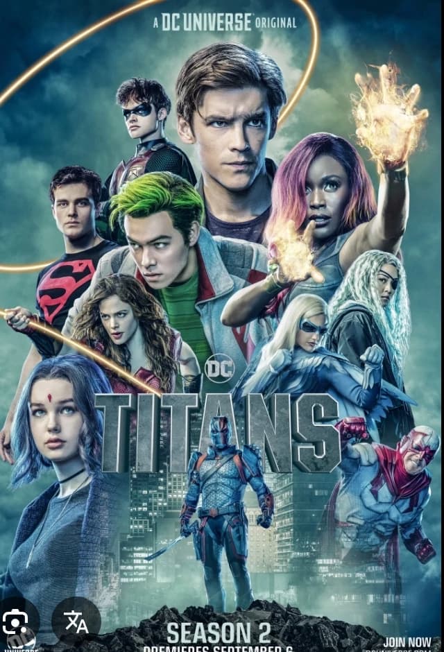 Titans season 2 thumbnail