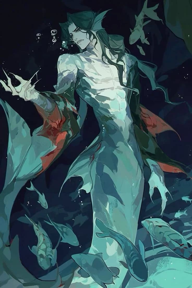 Triton/lonely sea monster thumbnail