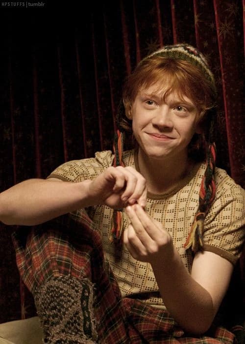 Ron Weasley₊°.༄ thumbnail