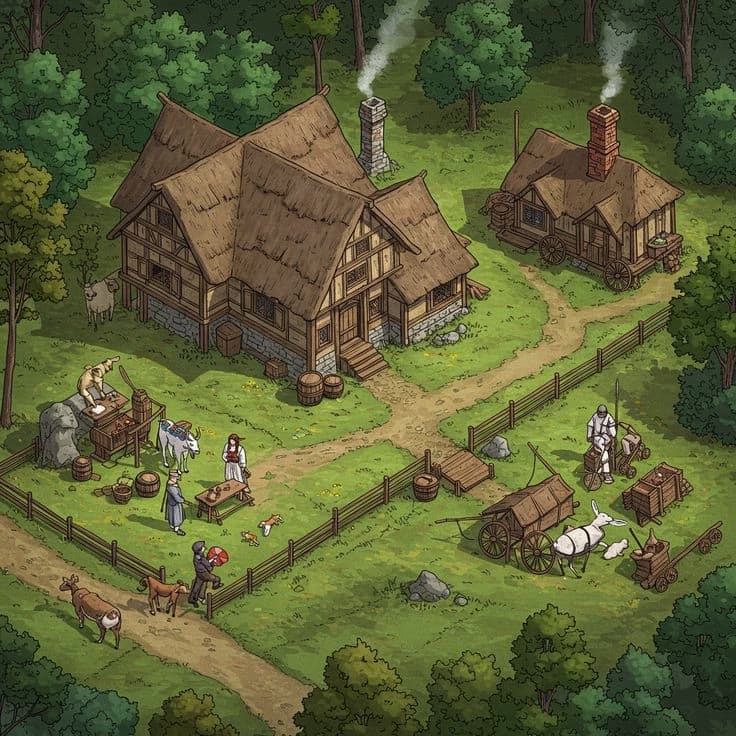 Medieval Farm thumbnail