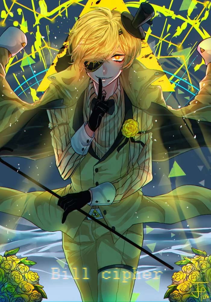 bill cipher_ brother auuuu thumbnail
