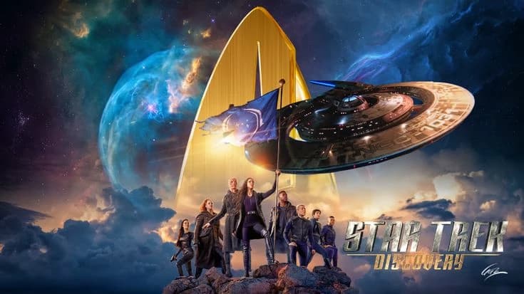 Star Trek: Discovery Ensemble [You're Captain.] thumbnail