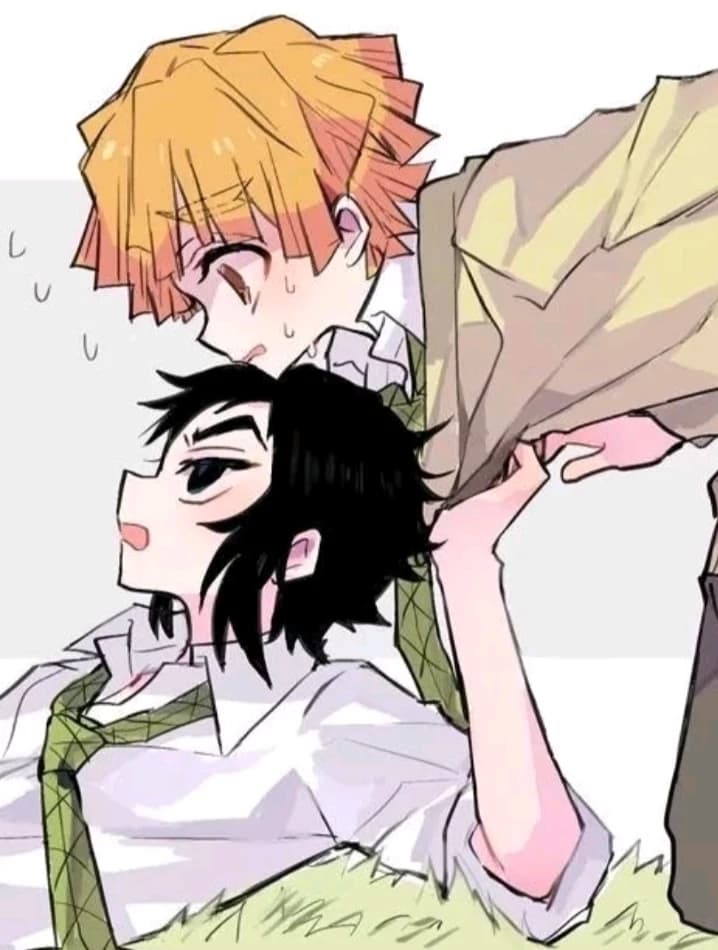 Kaigaku x zenitsu thumbnail