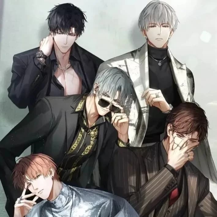 Ethan, Aiden, Lain, Kai, and Eric thumbnail