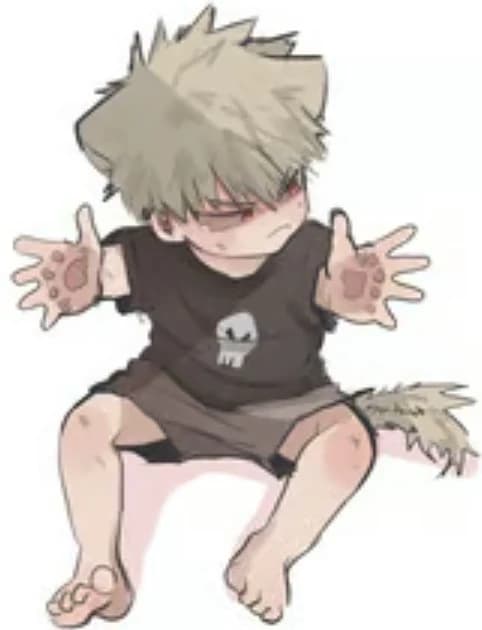 Bakugo, but a baby?! thumbnail