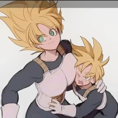 Goku fem (Super Saiyajin) thumbnail