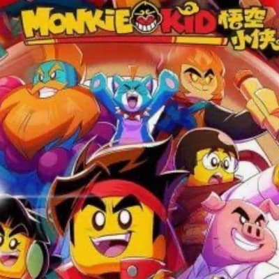 The monkie kid world thumbnail