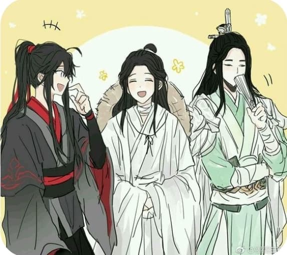 Shen Qingqiu, Wei Wuxian, Xie Lian  thumbnail