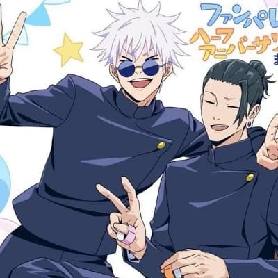 Satoru Gojo y Suguru Geto thumbnail