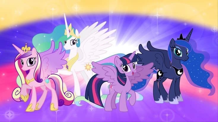 As Princesas de Equestria - My Little Pony thumbnail
