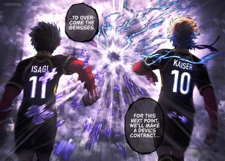 Kaiser e isagi thumbnail