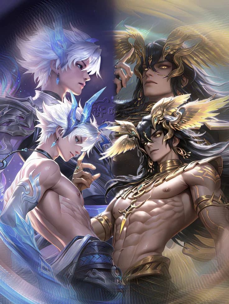 Lightning Dragon God and Desert Dragon God thumbnail