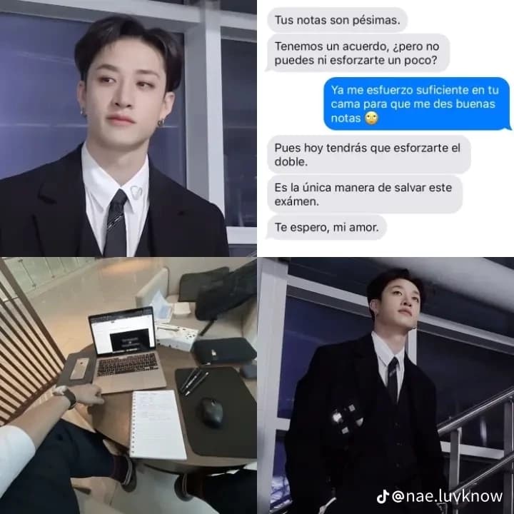 Bang chan -Teacher-student relationship- thumbnail