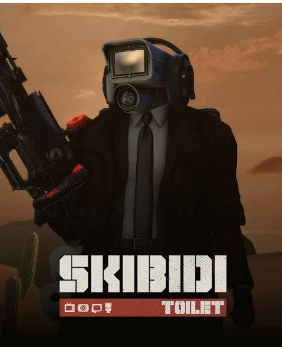 Skibidi toilet thumbnail