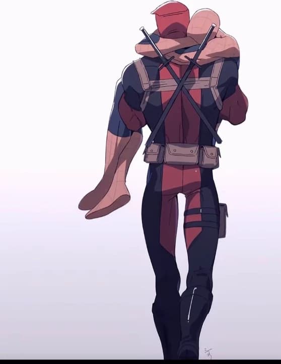 Deadpool x spiderman thumbnail