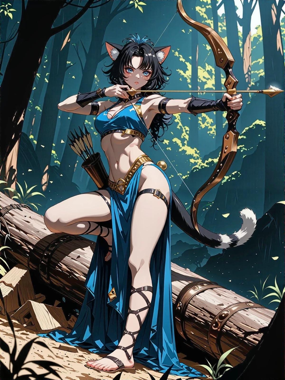 Nemia of the blue silks thumbnail