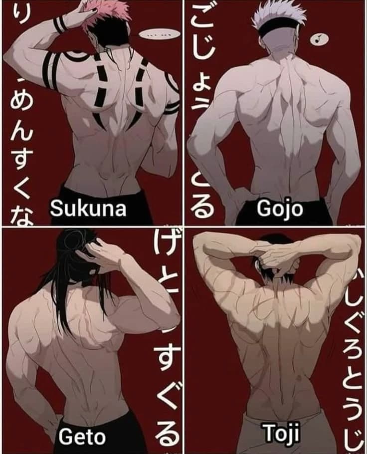 Principes Gojo, Sukuna, Toji y Geto | BL Omegaverse thumbnail