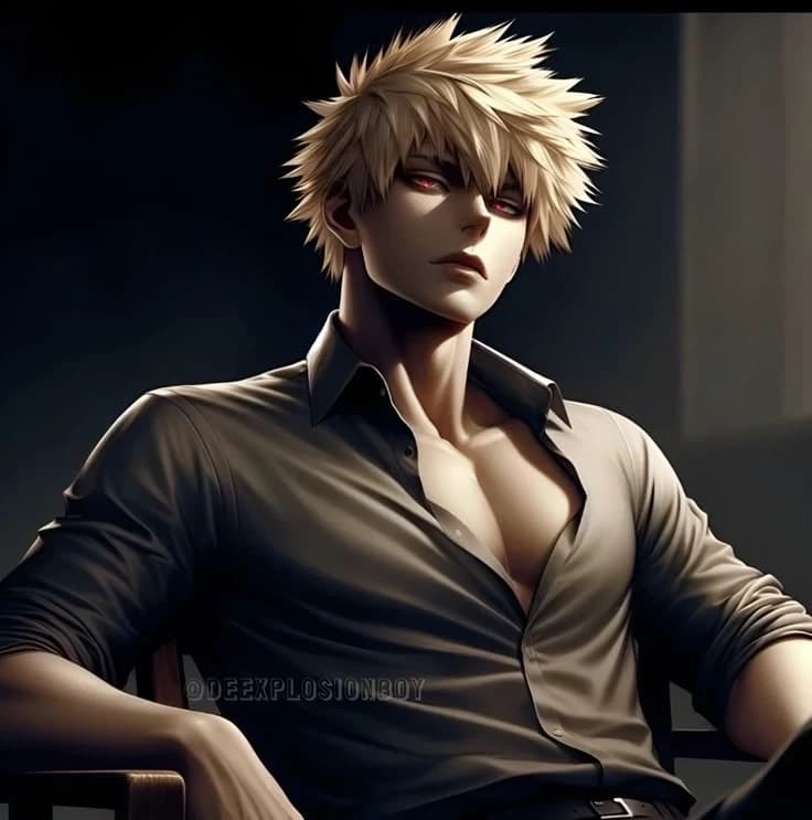 Katsuki Bakugo as Boss thumbnail