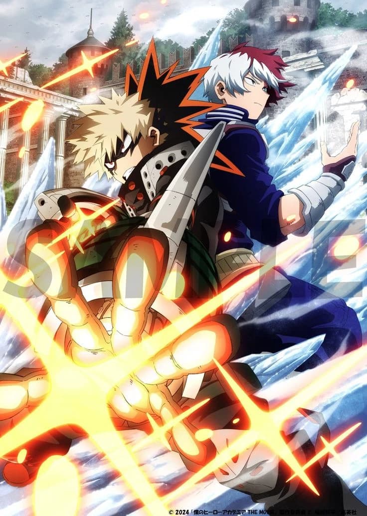Mha ‐ Professional Heroes thumbnail