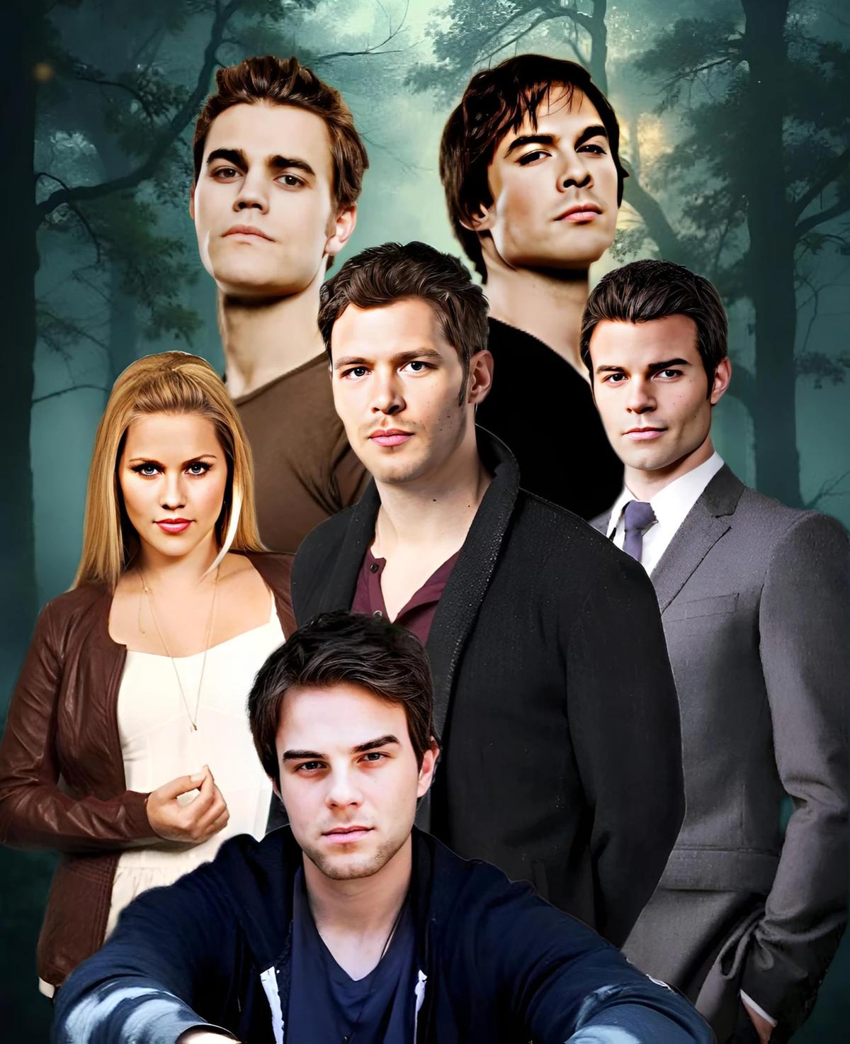 The Mikaelsons - The Originals thumbnail