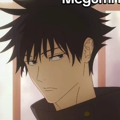 Fushiguro Megumi thumbnail