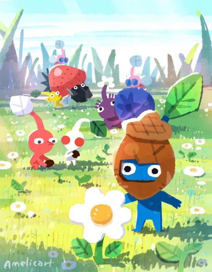 Your Pikmin Friends thumbnail