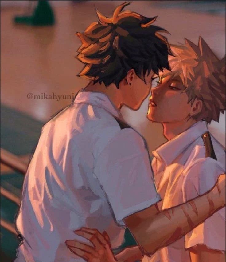 Bakudeku... 💚🧡 thumbnail