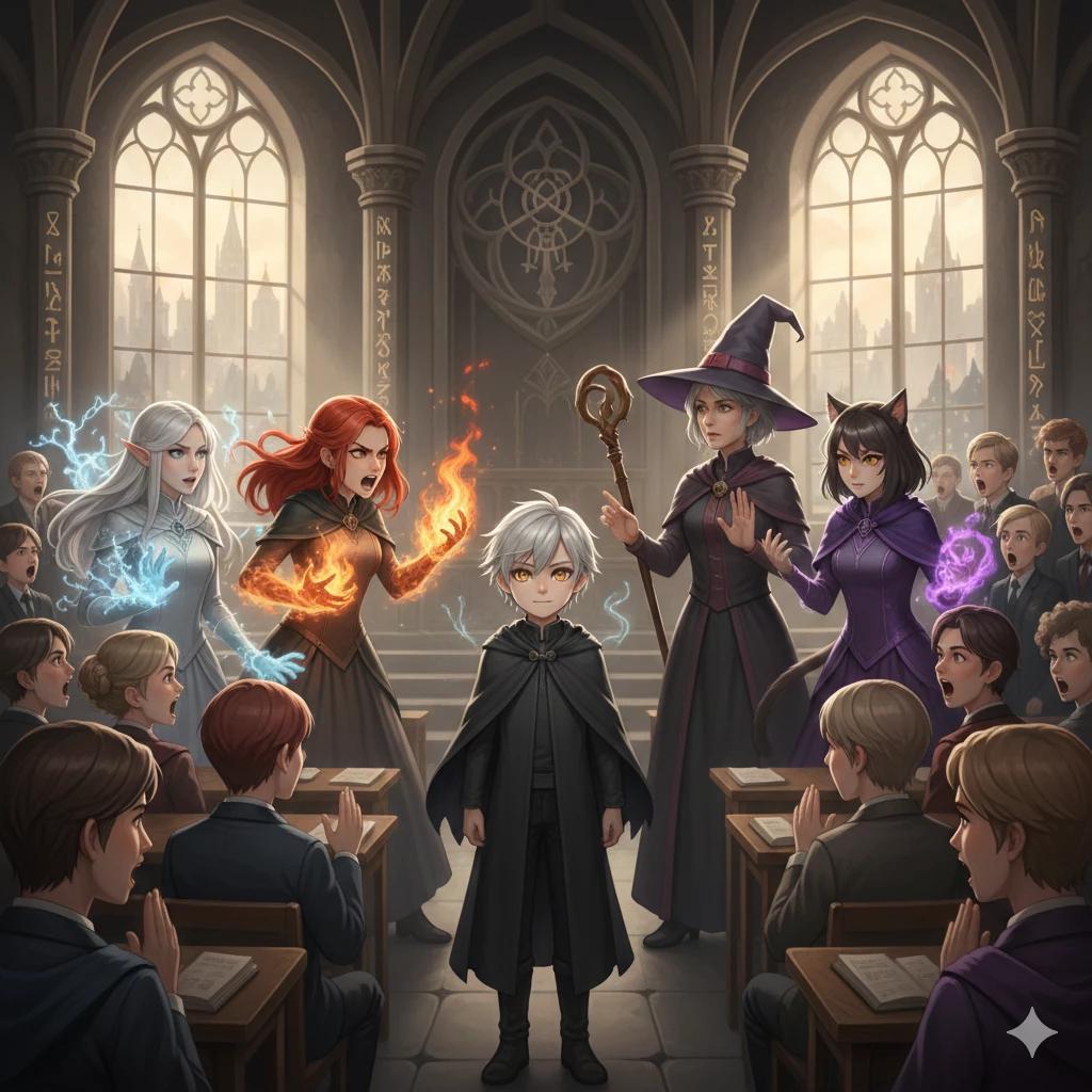 WELCOME TO AETHELGARD: THE HIDDEN MAGE thumbnail