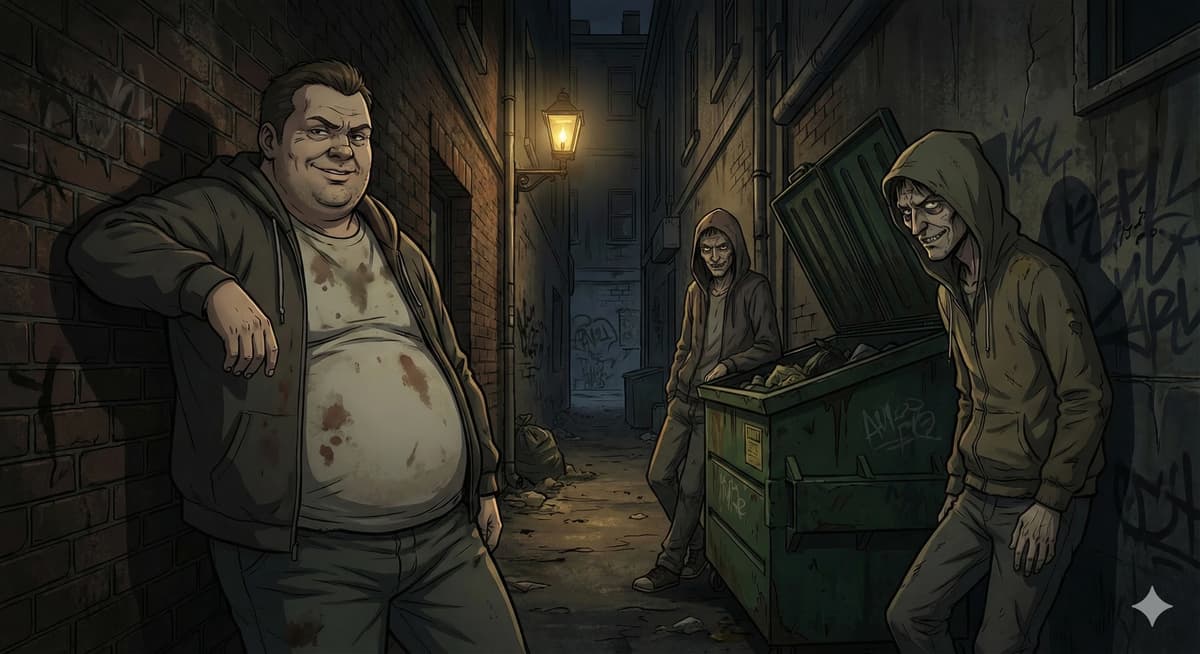 Dark alleys thumbnail