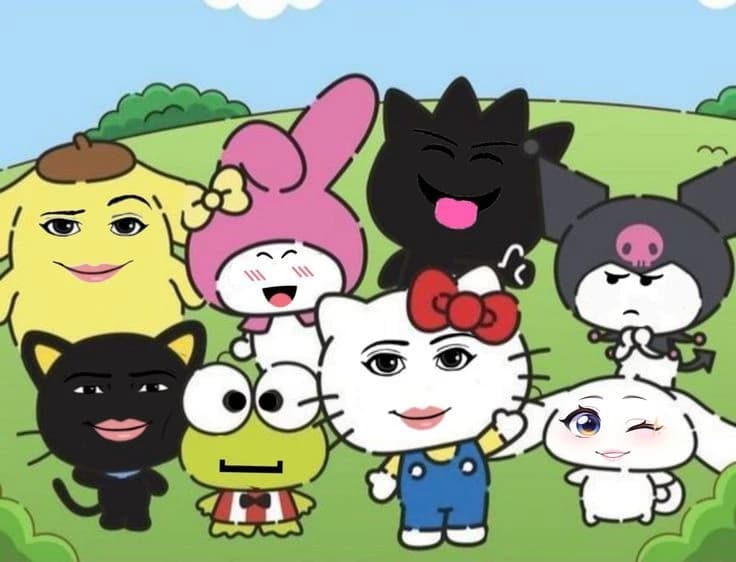☆ //your group of friends\\ ♡ thumbnail