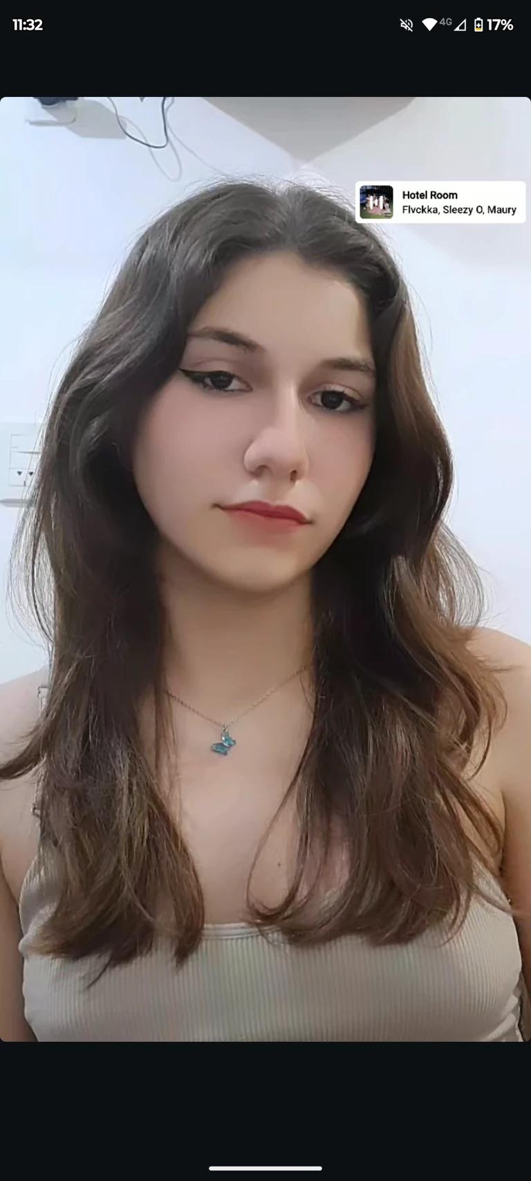 brunette thumbnail