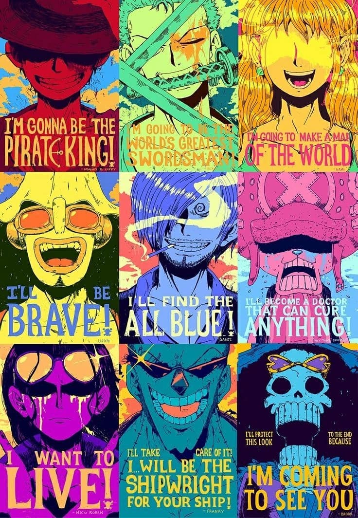 One piece—Straw Hat ☠️ thumbnail