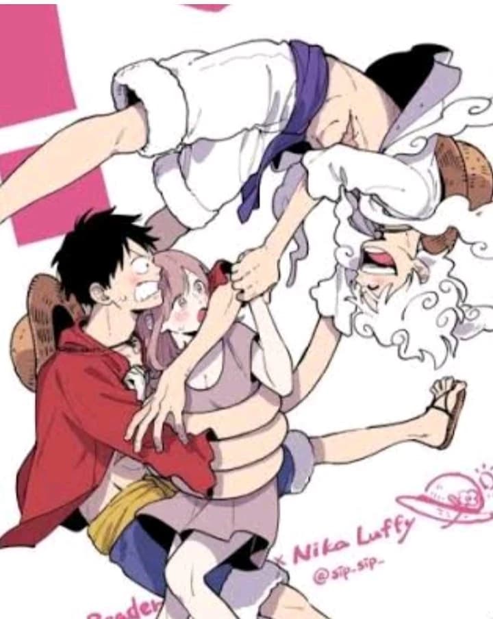 Nika e Luffy thumbnail