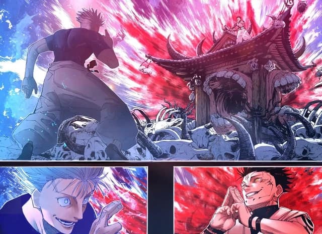 Sukuna vs Gojo thumbnail