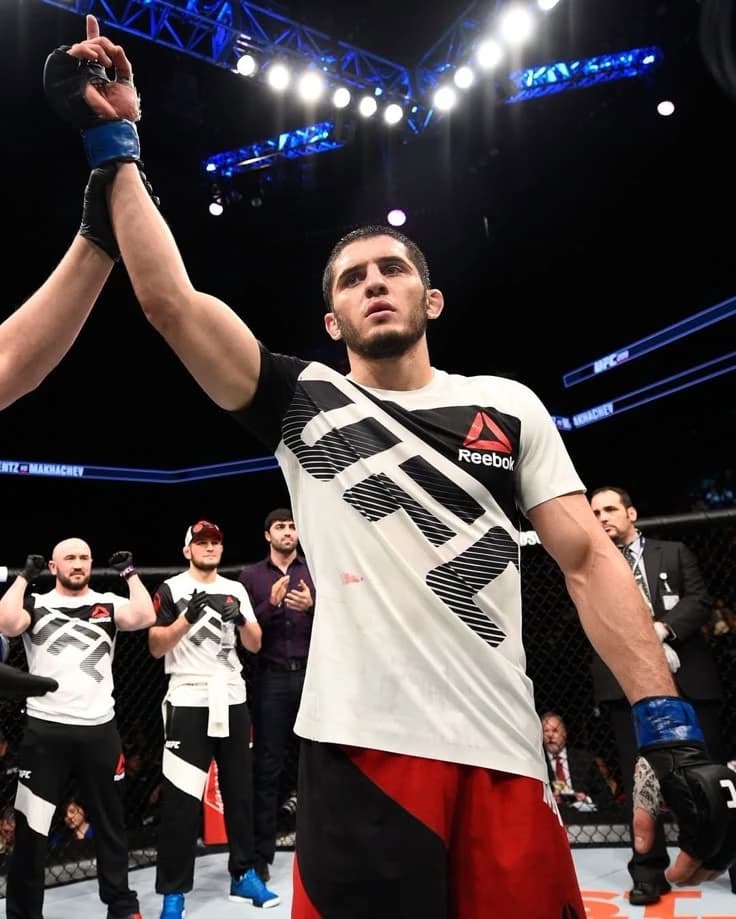 Islam Makhachev thumbnail