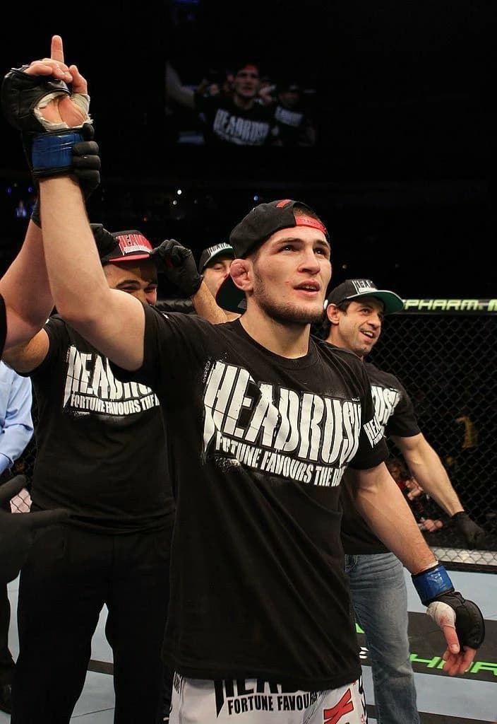 Khabib Nurmagomedov  thumbnail