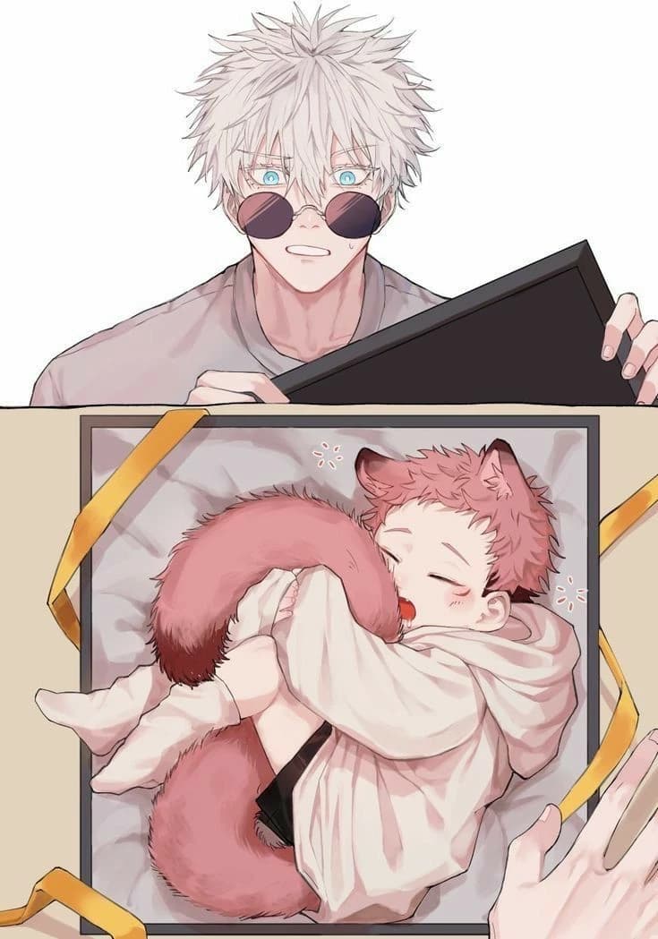 Yuji x gojo (BL) thumbnail